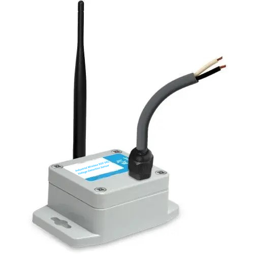 Industrial Wireless 500 VAC Voltage Detection Sensor