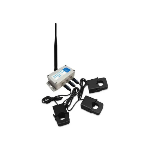 Wireless 500 Amp Three-Phase Current Meter