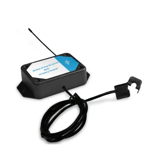 Wireless 20 Amp AC Current Meter - AA Battery Powered