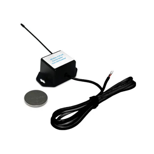 Wireless 0-20 mA Current Meter - Coin Cell Powered