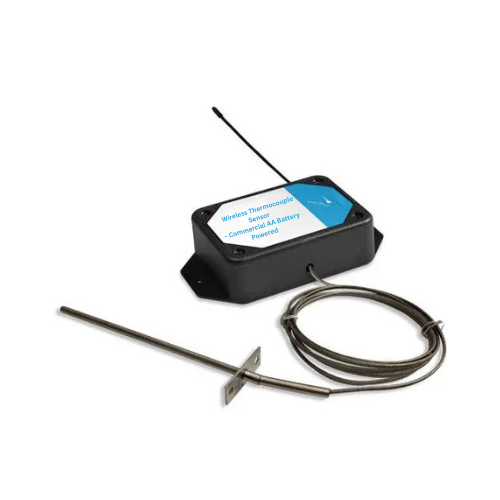Wireless Thermocouple Sensor - Commercial AA Battery Powered