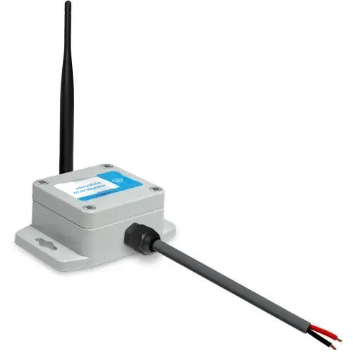 Industrial Wireless 200 VDC Voltage Meter