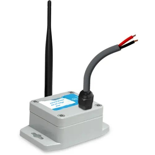 Industrial Wireless 500 VAC Voltage Meter
