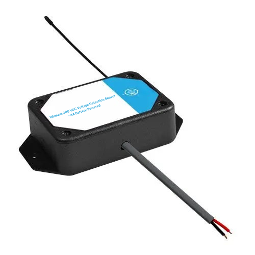 Wireless 200 VDC Voltage Detection Sensor - AA Battery Powered