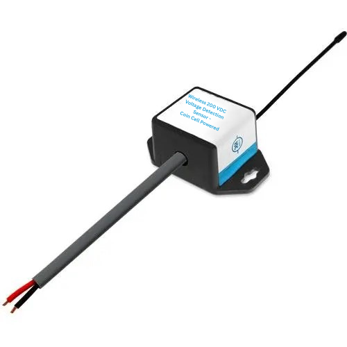 Wireless 200 VDC Voltage Detection Sensor - Coin Cell Powered