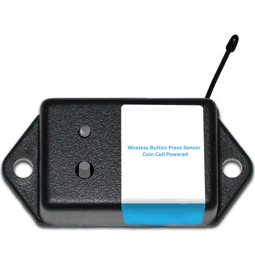 Wireless Button Press Sensor - Coin Cell Powered