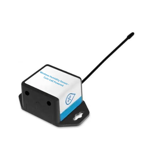 Wireless Humidity Sensor - Coin Cell Powered