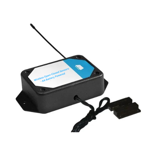 Wireless Open-Closed Sensors - AA Battery Powered