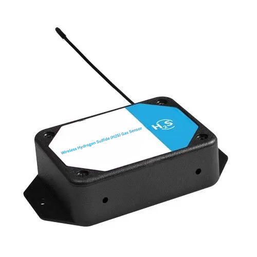Wireless Hydrogen Sulfide (H2S) Gas Sensor