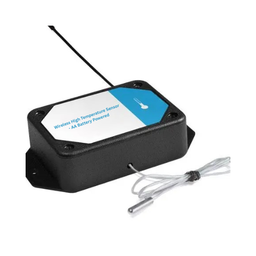 Wireless High Temperature Sensor - AA Battery Powered