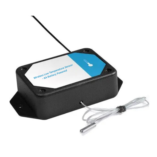 Wireless Low Temperature Sensor - AA Battery Powered