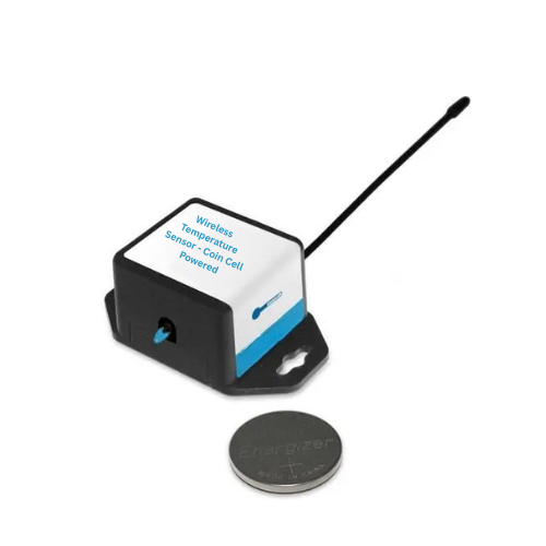 Wireless Temperature Sensor - Coin Cell Powered - Image 2
