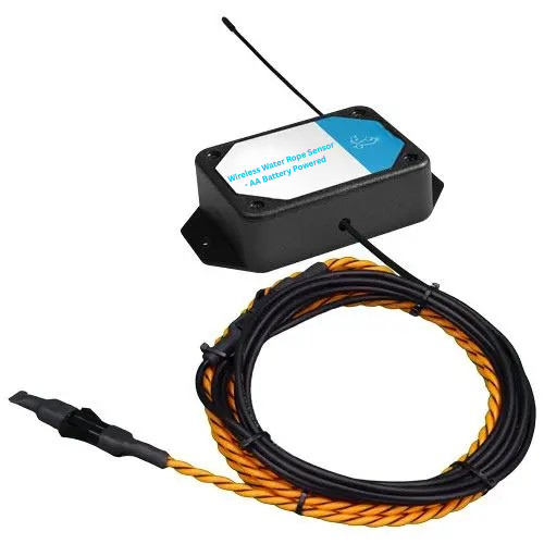 Wireless Water Rope Sensor - AA Battery Powered
