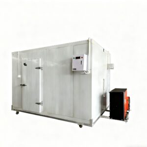 Mobile cold storage